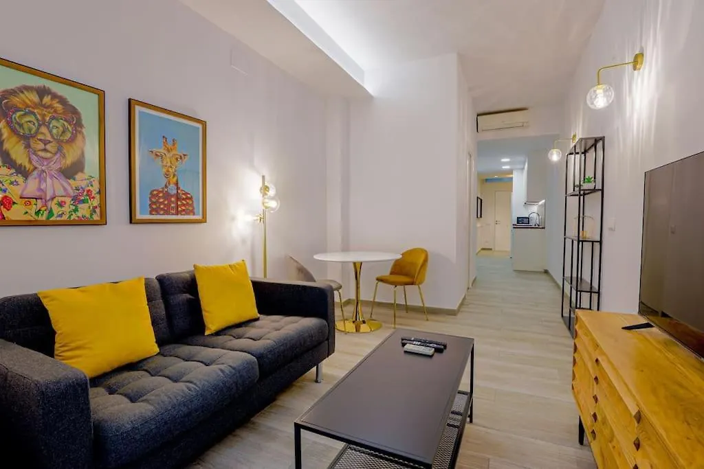 Alcam Books B Apartment Barcelona Spain