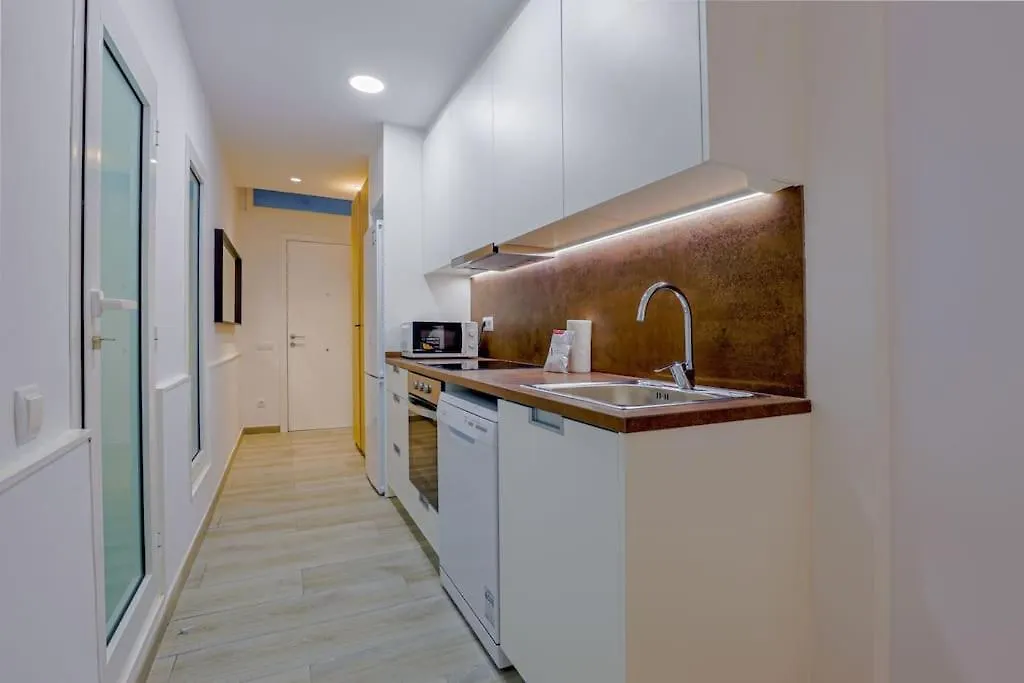 Alcam Books B Apartment Barcelona Spain