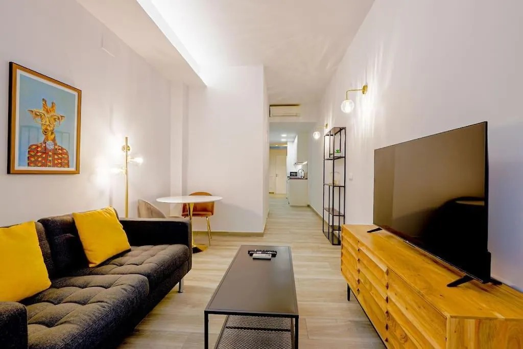 Alcam Books B Apartment Barcelona