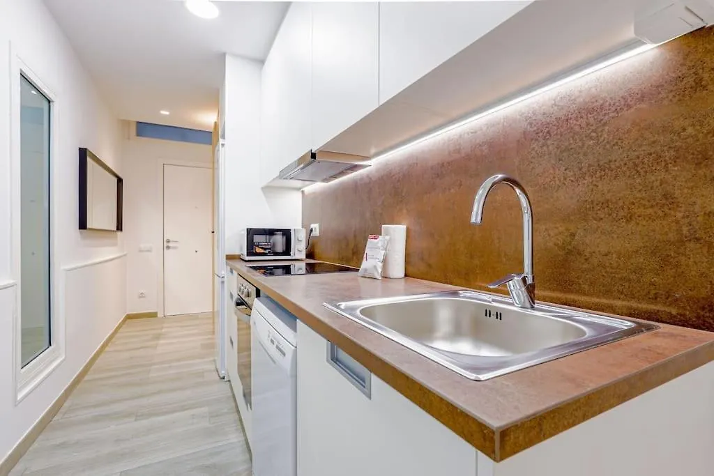 Apartmán Alcam Books B Barcelona 0*,